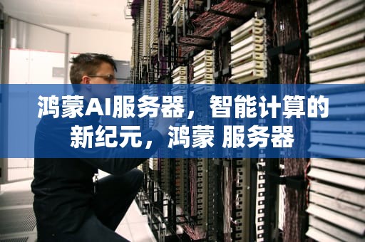 鸿蒙AI服务器，智能计算的新纪元，鸿蒙 服务器