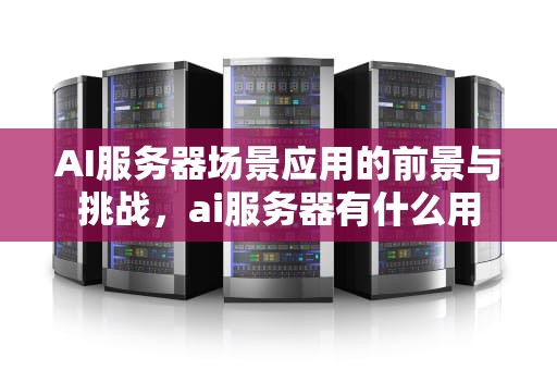 AI服务器场景应用的前景与挑战，ai服务器有什么用