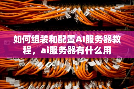 如何组装和配置AI服务器教程，ai服务器有什么用