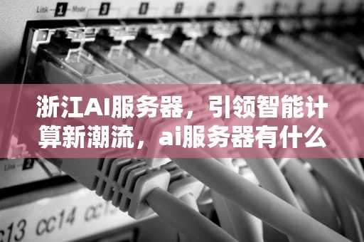 浙江AI服务器，引领智能计算新潮流，ai服务器有什么用