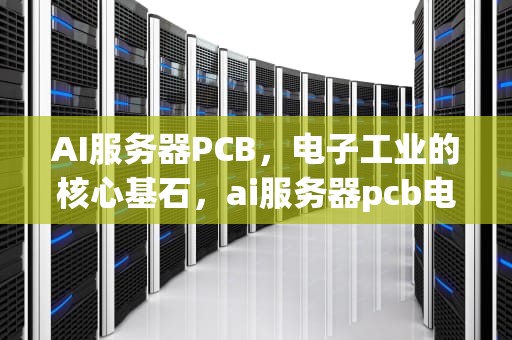 AI服务器PCB，电子工业的核心基石，ai服务器pcb电路板龙头股票