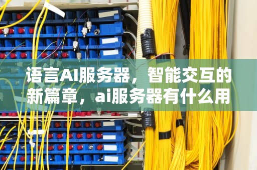 语言AI服务器，智能交互的新篇章，ai服务器有什么用