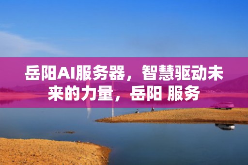 岳阳AI服务器，智慧驱动未来的力量，岳阳 服务