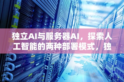 独立AI与服务器AI，探索人工智能的两种部署模式，独立服务器的优缺点