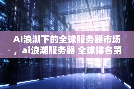 AI浪潮下的全球服务器市场，ai浪潮服务器 全球排名第几