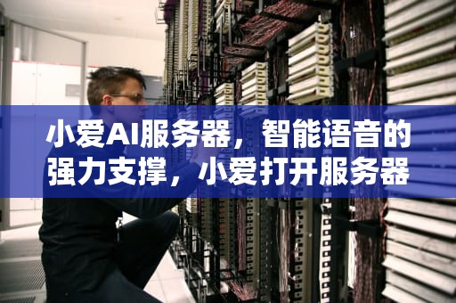 小爱AI服务器，智能语音的强力支撑，小爱打开服务器
