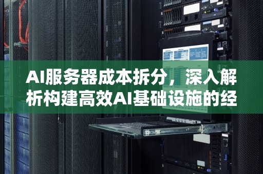 AI服务器成本拆分，深入解析构建高效AI基础设施的经济账，ai服务器成本拆分方案