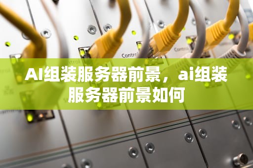 AI组装服务器前景，ai组装服务器前景如何
