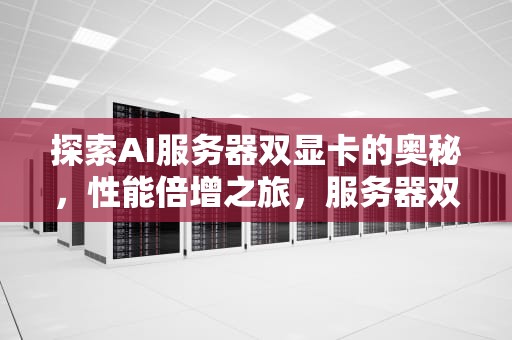 探索AI服务器双显卡的奥秘，性能倍增之旅，服务器双显卡设置
