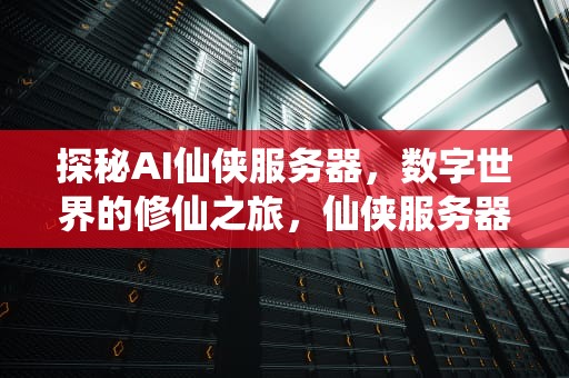 探秘AI仙侠服务器，数字世界的修仙之旅，仙侠服务器名字