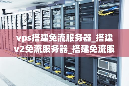 vps搭建免流服务器_搭建v2免流服务器_搭建免流服务器的VPS指南