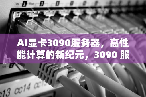 AI显卡3090服务器，高性能计算的新纪元，3090 服务器