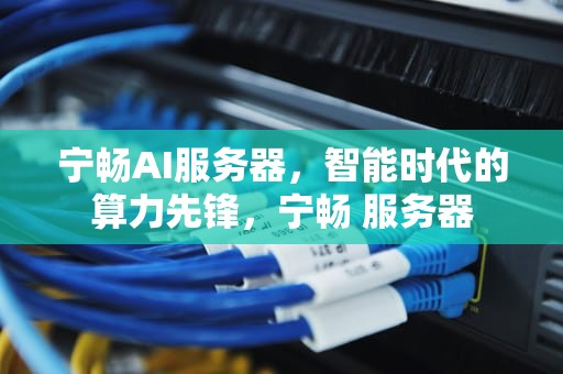 宁畅AI服务器，智能时代的算力先锋，宁畅 服务器