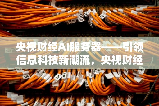 央视财经AI服务器——引领信息科技新潮流，央视财经ai服务器是什么