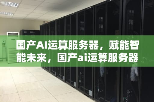 国产AI运算服务器，赋能智能未来，国产ai运算服务器排名