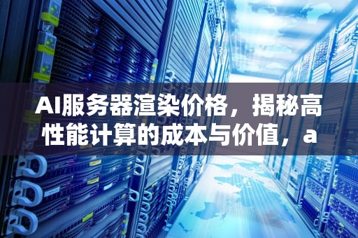 AI服务器渲染价格，揭秘高性能计算的成本与价值，ai服务器渲染价格是多少