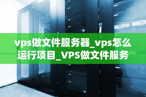 vps做文件服务器_vps怎么运行项目_VPS做文件服务器的全面指南