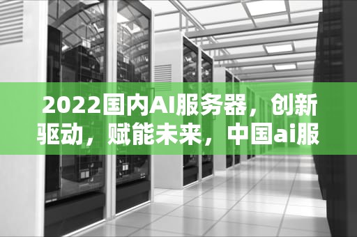 2022国内AI服务器，创新驱动，赋能未来，中国ai服务器前三