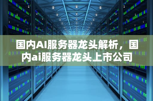 国内AI服务器龙头解析，国内ai服务器龙头上市公司