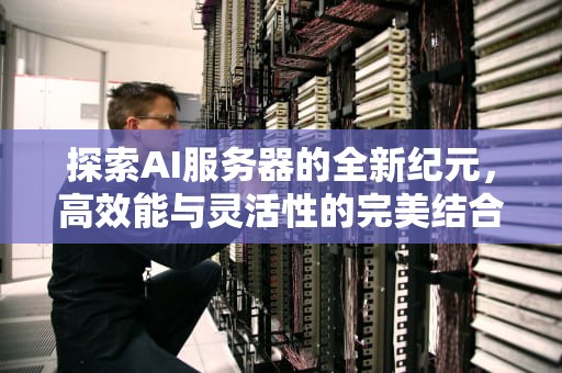 探索AI服务器的全新纪元，高效能与灵活性的完美结合，ai服务器有什么用
