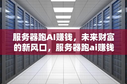 服务器跑AI赚钱，未来财富的新风口，服务器跑ai赚钱是真的吗