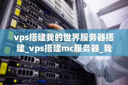 vps搭建我的世界服务器搭建_vps搭建mc服务器_我的世界服务器搭建指南
