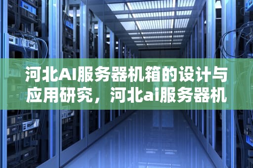 河北AI服务器机箱的设计与应用研究，河北ai服务器机箱厂家