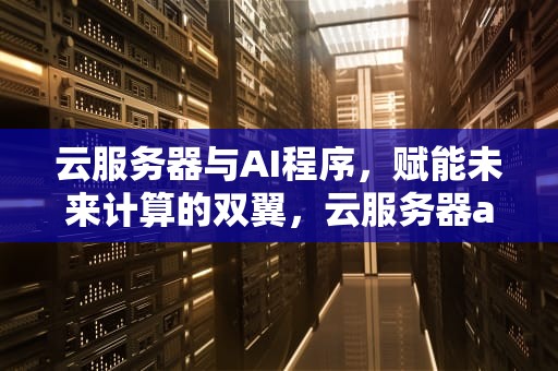云服务器与AI程序，赋能未来计算的双翼，云服务器ai程序是什么