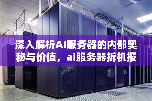 深入解析AI服务器的内部奥秘与价值，ai服务器拆机报告怎么看