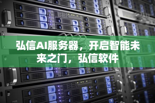弘信AI服务器，开启智能未来之门，弘信软件