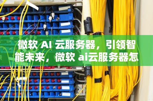 微软 AI 云服务器，引领智能未来，微软 ai云服务器怎么用