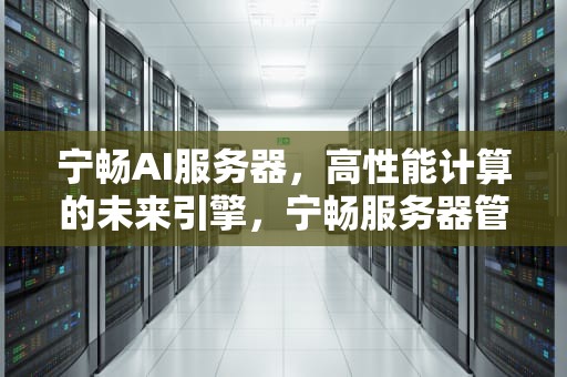 宁畅AI服务器，高性能计算的未来引擎，宁畅服务器管理口用户名密码