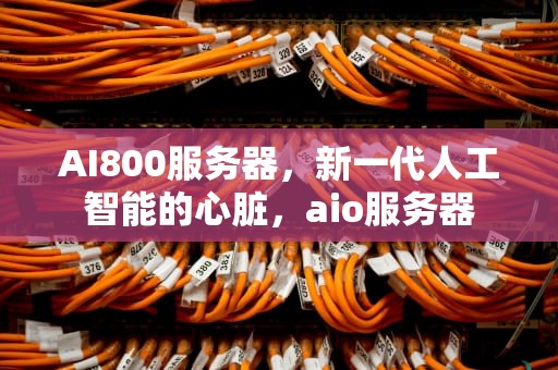 AI800服务器，新一代人工智能的心脏，aio服务器