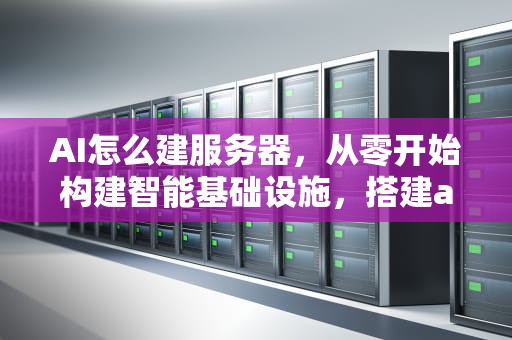 AI怎么建服务器，从零开始构建智能基础设施，搭建ai服务器