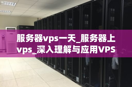 服务器vps一天_服务器上vps_深入理解与应用VPS服务器的一天