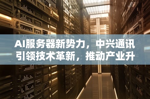 AI服务器新势力，中兴通讯引领技术革新，推动产业升级，中兴通讯服务器产品