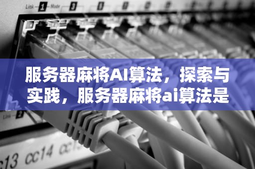 服务器麻将AI算法，探索与实践，服务器麻将ai算法是什么