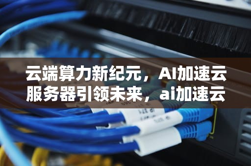 云端算力新纪元，AI加速云服务器引领未来，ai加速云服务器怎么用