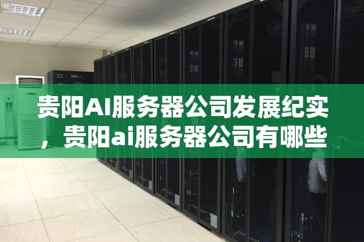 贵阳AI服务器公司发展纪实，贵阳ai服务器公司有哪些
