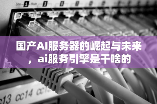 国产AI服务器的崛起与未来，ai服务引擎是干啥的