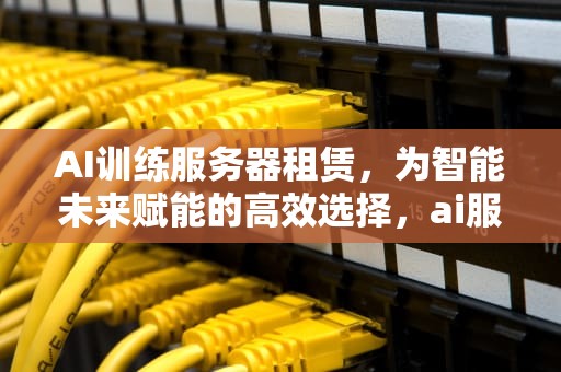 AI训练服务器租赁，为智能未来赋能的高效选择，ai服务器价格