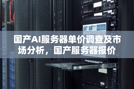 国产AI服务器单价调查及市场分析，国产服务器报价