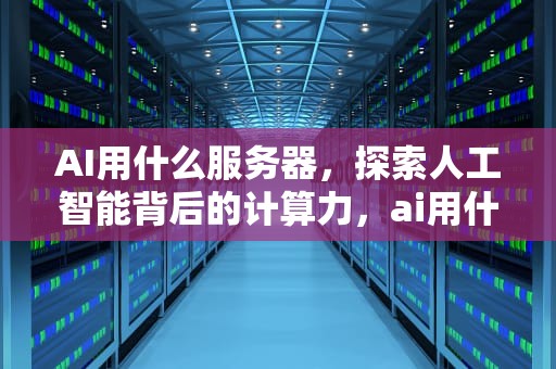 AI用什么服务器，探索人工智能背后的计算力，ai用什么服务器好