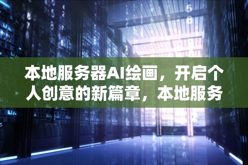本地服务器AI绘画，开启个人创意的新篇章，本地服务器ai绘画软件