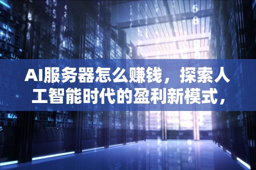 AI服务器怎么赚钱，探索人工智能时代的盈利新模式，ai服务器怎么赚钱