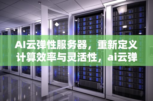AI云弹性服务器，重新定义计算效率与灵活性，ai云弹性服务器是什么