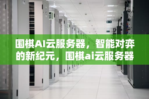 围棋AI云服务器，智能对弈的新纪元，围棋ai云服务器怎么用