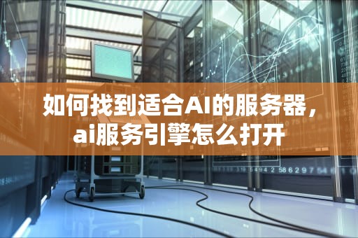 如何找到适合AI的服务器，ai服务引擎怎么打开