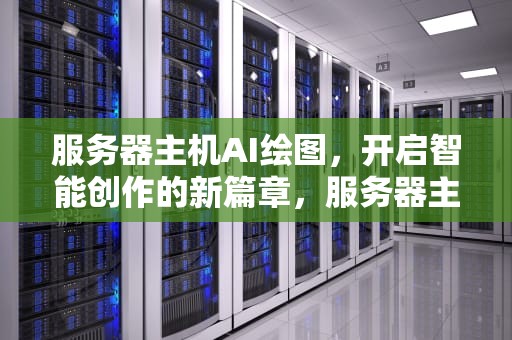 服务器主机AI绘图，开启智能创作的新篇章，服务器主机ai绘图软件