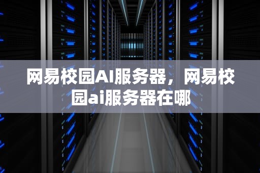 网易校园AI服务器，网易校园ai服务器在哪